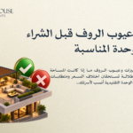 مميزات وعيوب الروف قبل الشراء واختيار الوحدة المناسبة